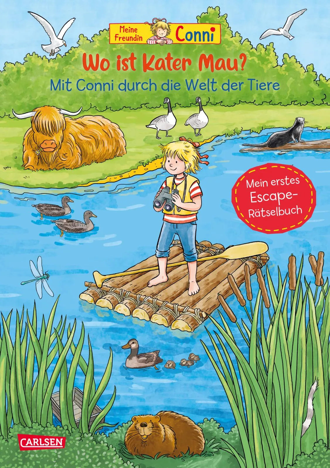 Buchcover von 'Conni Gelbe Reihe' - Taschenbuch von Hanna Sörensen
