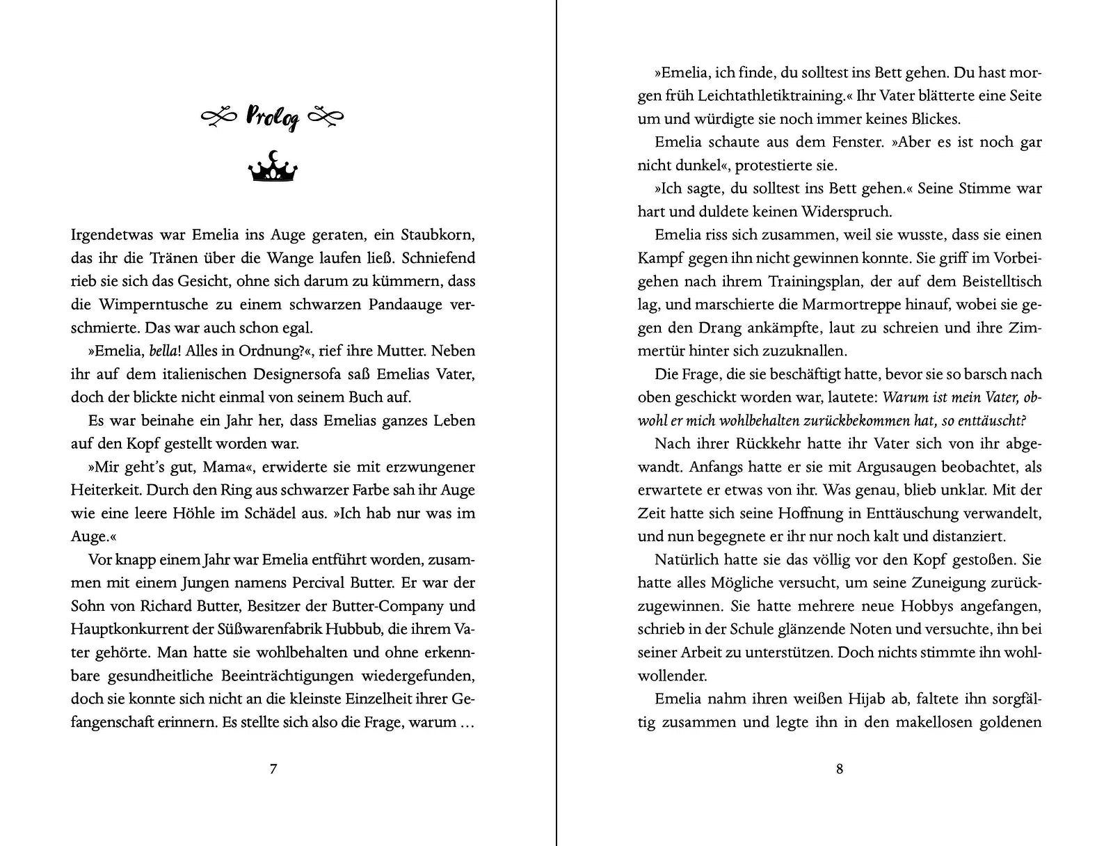 Produktansicht: Prinzessin undercover – Entscheidungen (Taschenbuch)