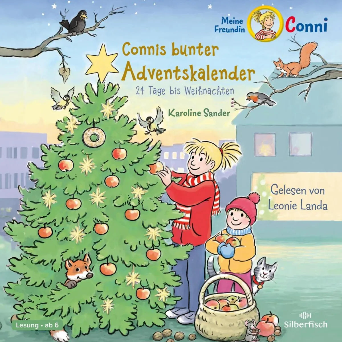 Cover: Connis bunter Adventskalender (Hörbuch Download) von Karoline Sander