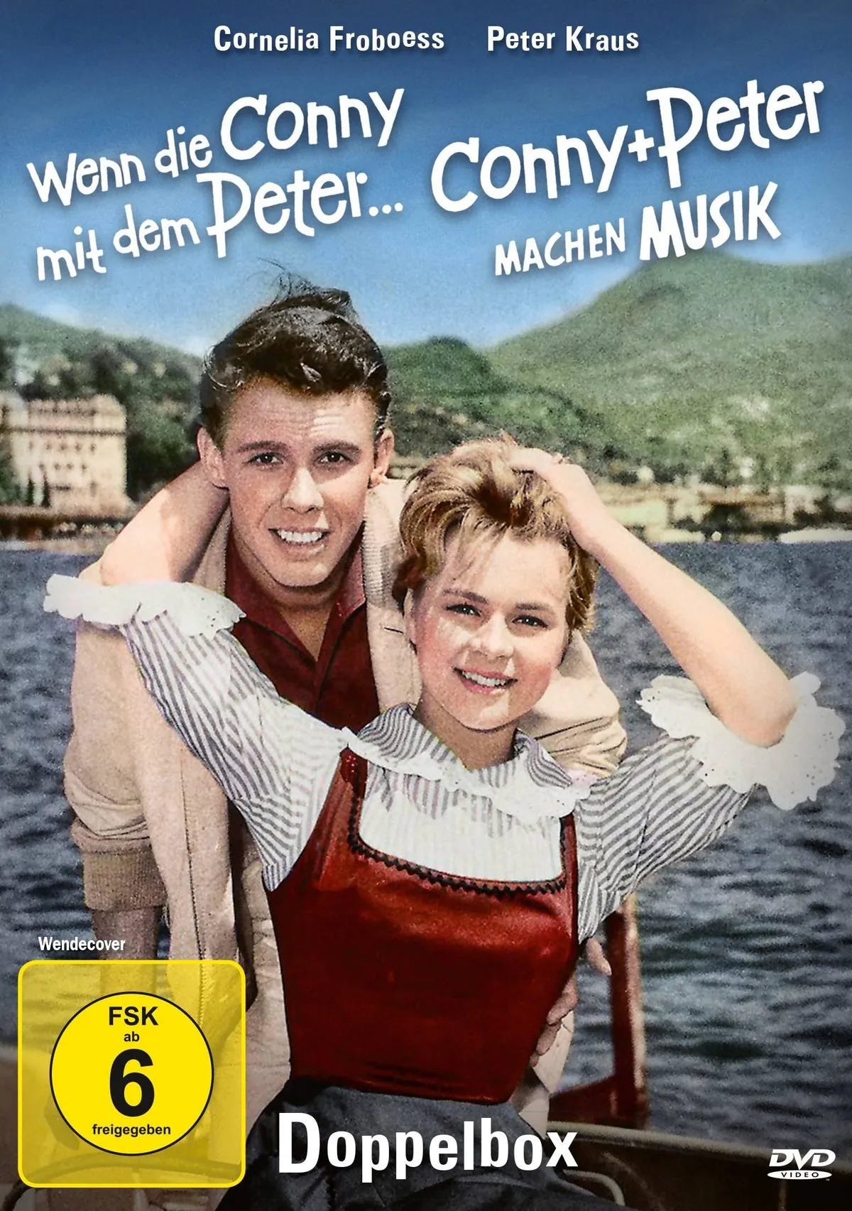 Conny und Peter: Wenn die Conny mit dem Peter & - DVD
