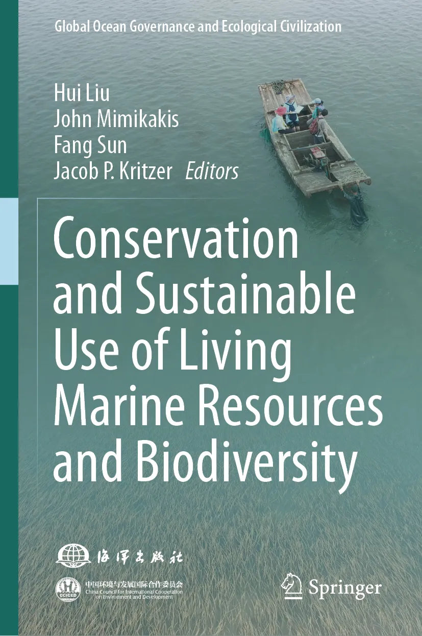 Cover: Conservation and Sustainable Use of Living Marine Resources and Biodiversity (E-Book)