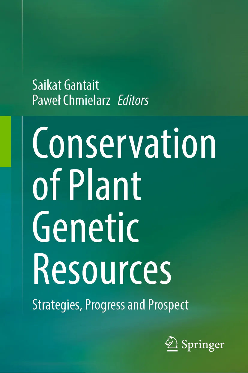 Cover: Conservation of Plant Genetic Resources (E-Book)