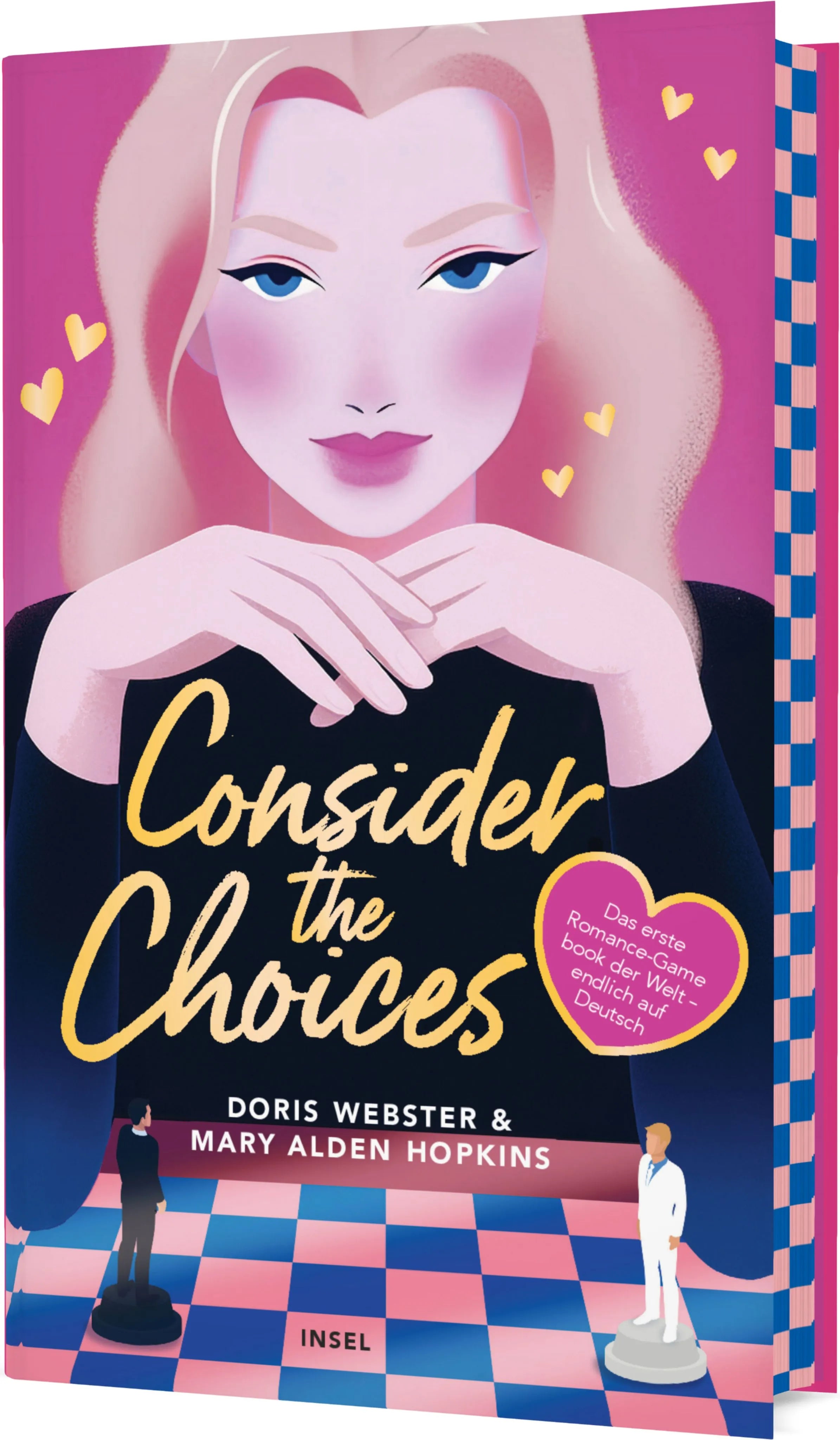 Cover: Consider the Choices (Hardcover) von Doris Webster