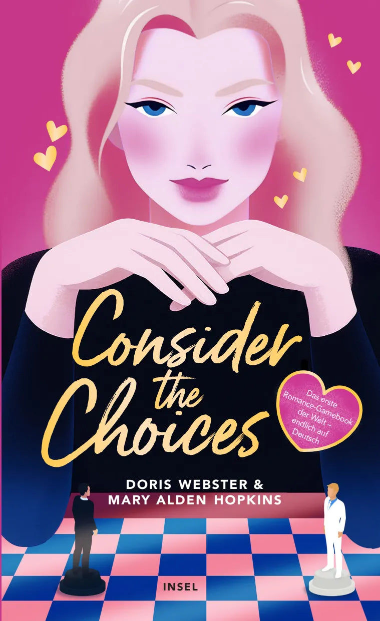 Cover: Consider the Choices (Hardcover) von Doris Webster