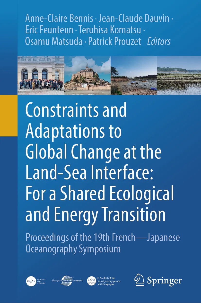 Cover: Constraints and Adaptations to Global Change at the Land-Sea Interface: For a Shared Ecological and Energy Transition (E-Book)