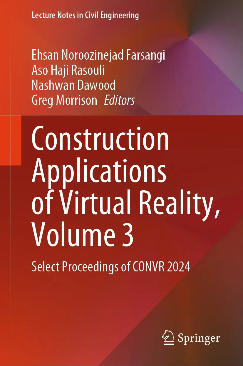 Cover: Construction Applications of Virtual Reality, Volume 3 (E-Book)