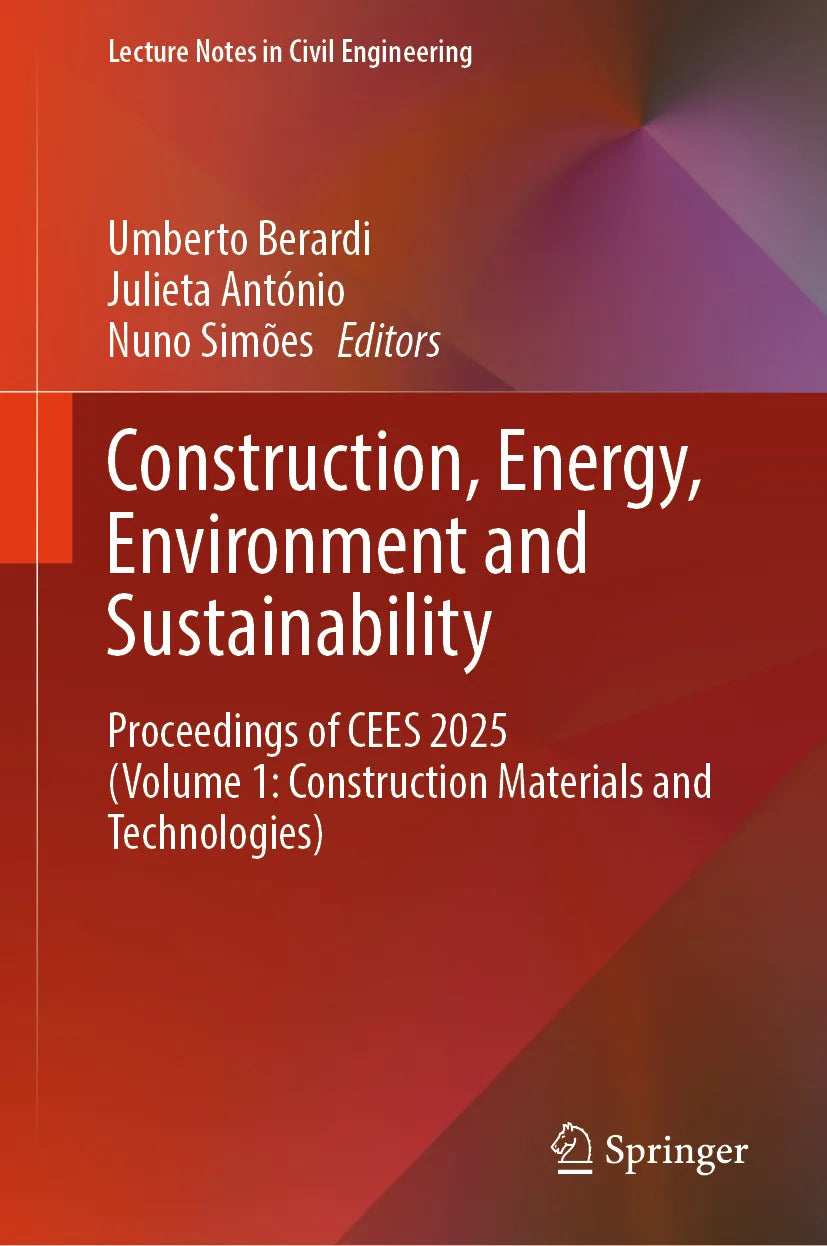 Cover: Construction, Energy, Environment and Sustainability (E-Book)