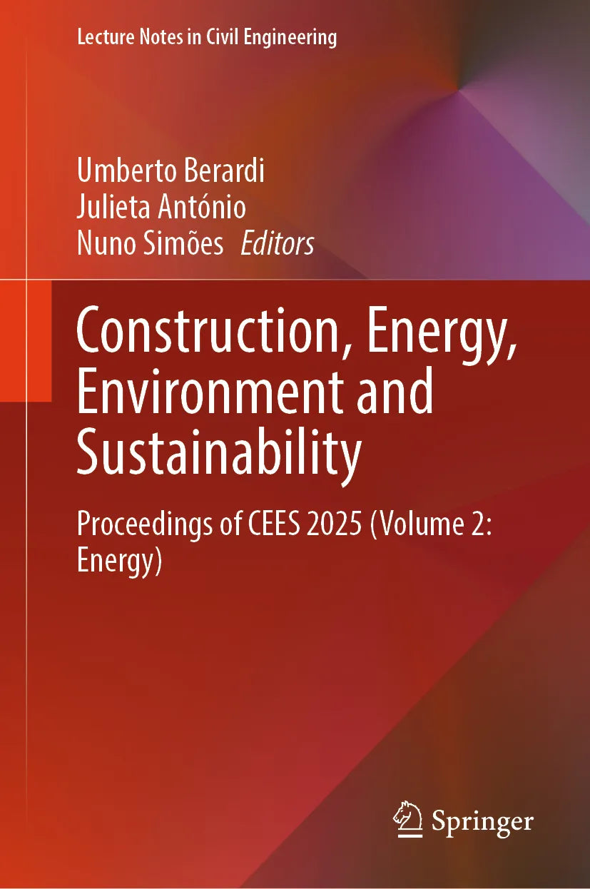 Cover: Construction, Energy, Environment and Sustainability (E-Book)