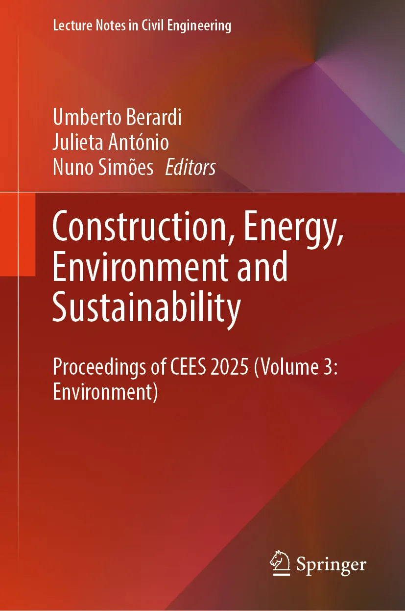 Cover: Construction, Energy, Environment and Sustainability (E-Book)