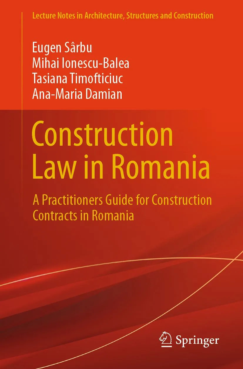 Cover: Construction Law in Romania (E-Book) von Eugen Sârbu