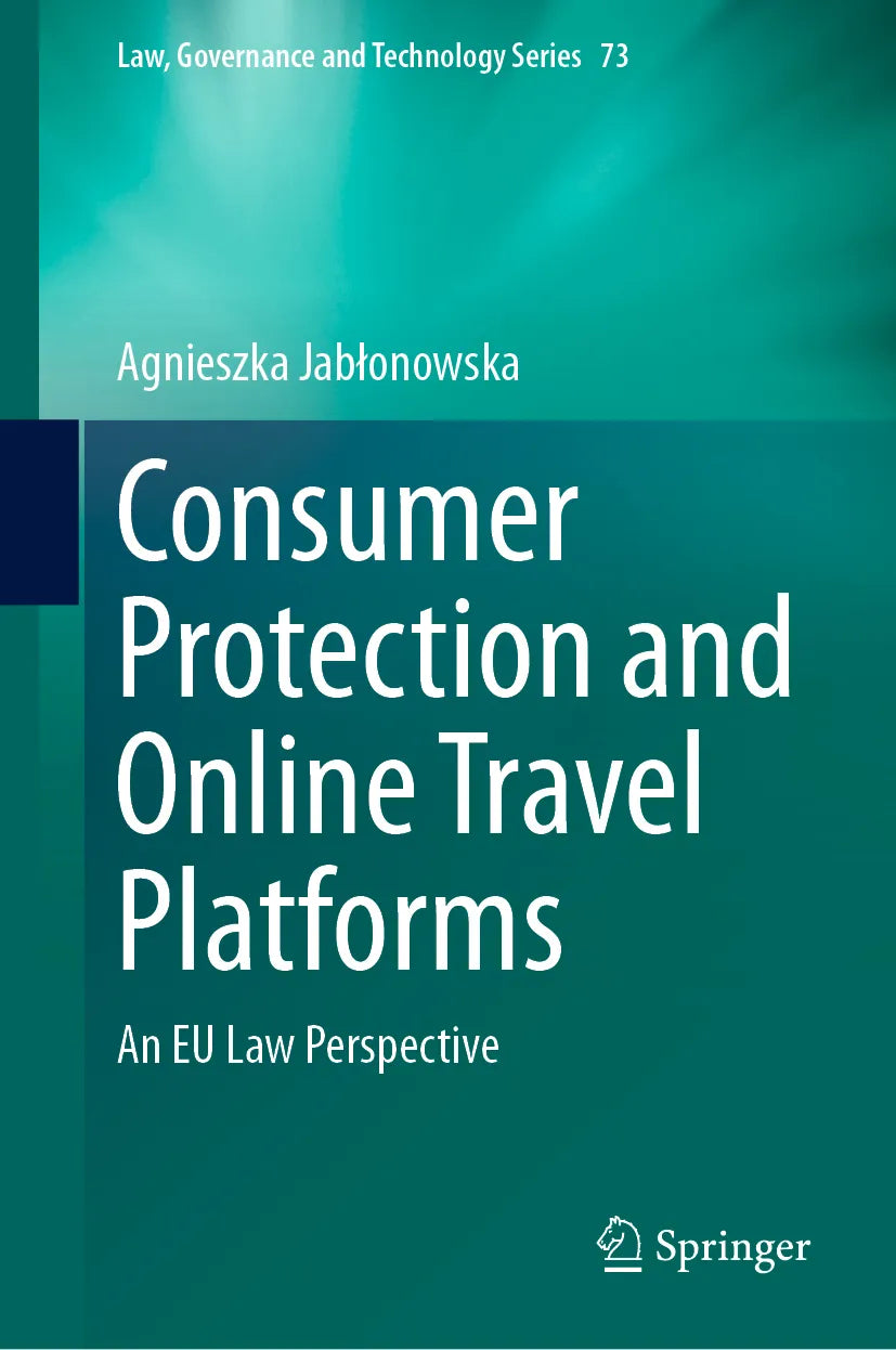 Cover: Consumer Protection and Online Travel Platforms (E-Book) von Agnieszka Jabłonowska