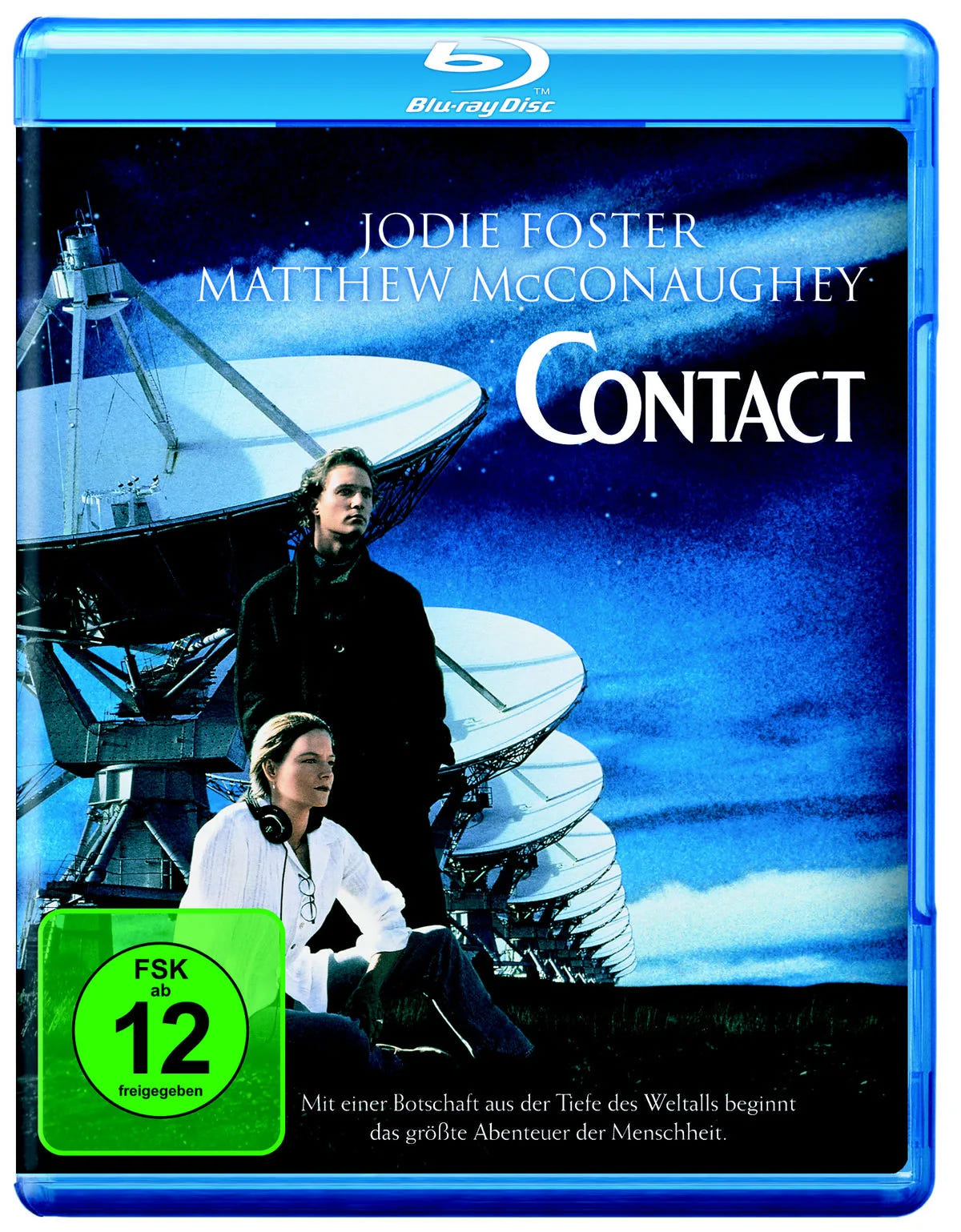 Contact - Blu-ray Disc