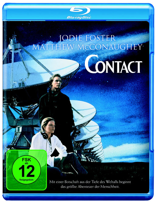 Contact - Blu-ray