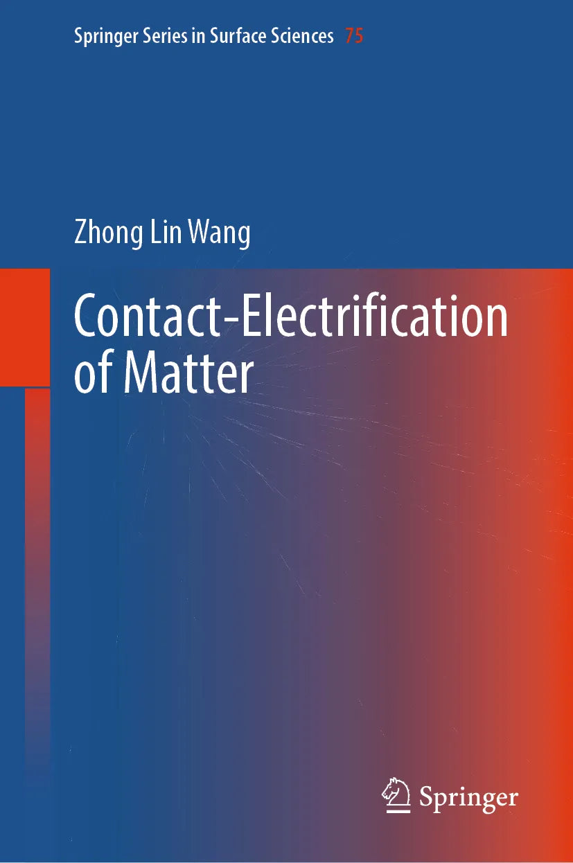 Cover: Contact-Electrification of Matter (E-Book) von Zhong Lin Wang