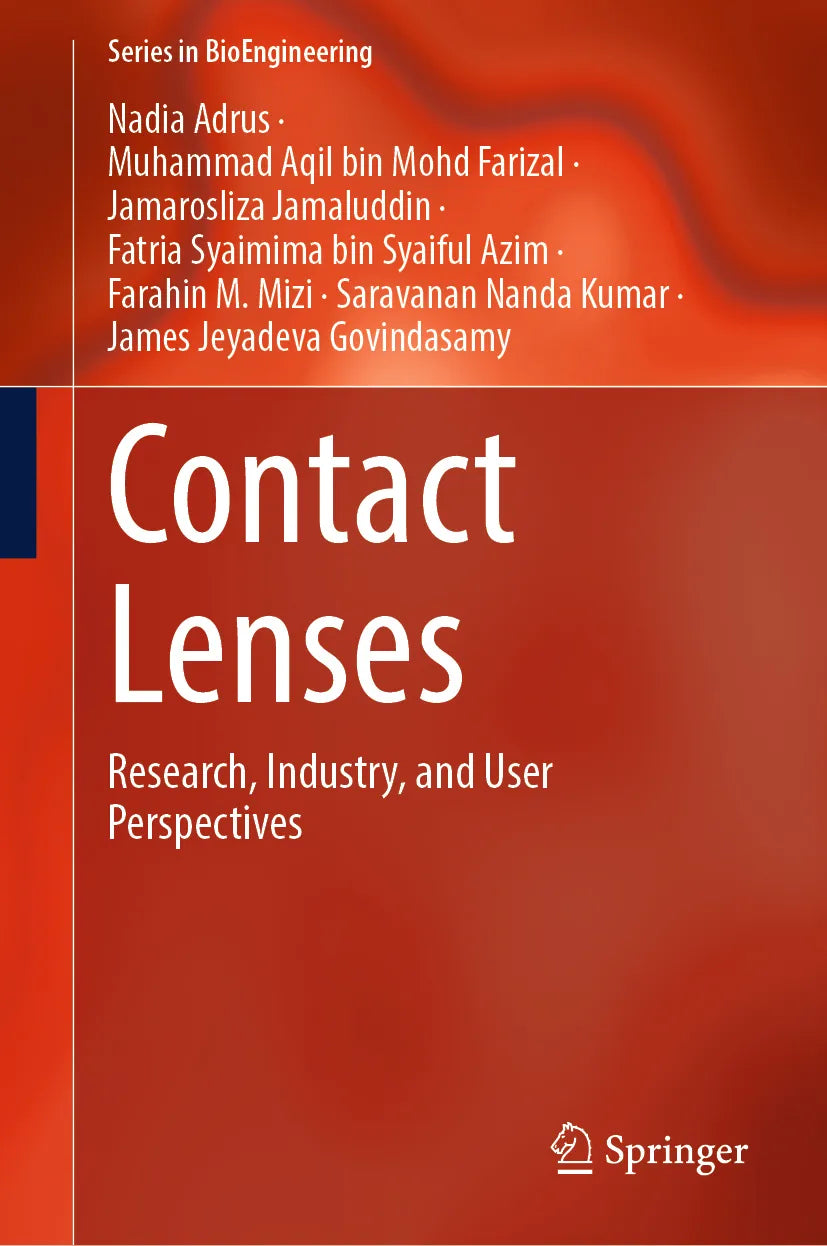 Cover: Contact Lenses (E-Book) von Nadia Adrus