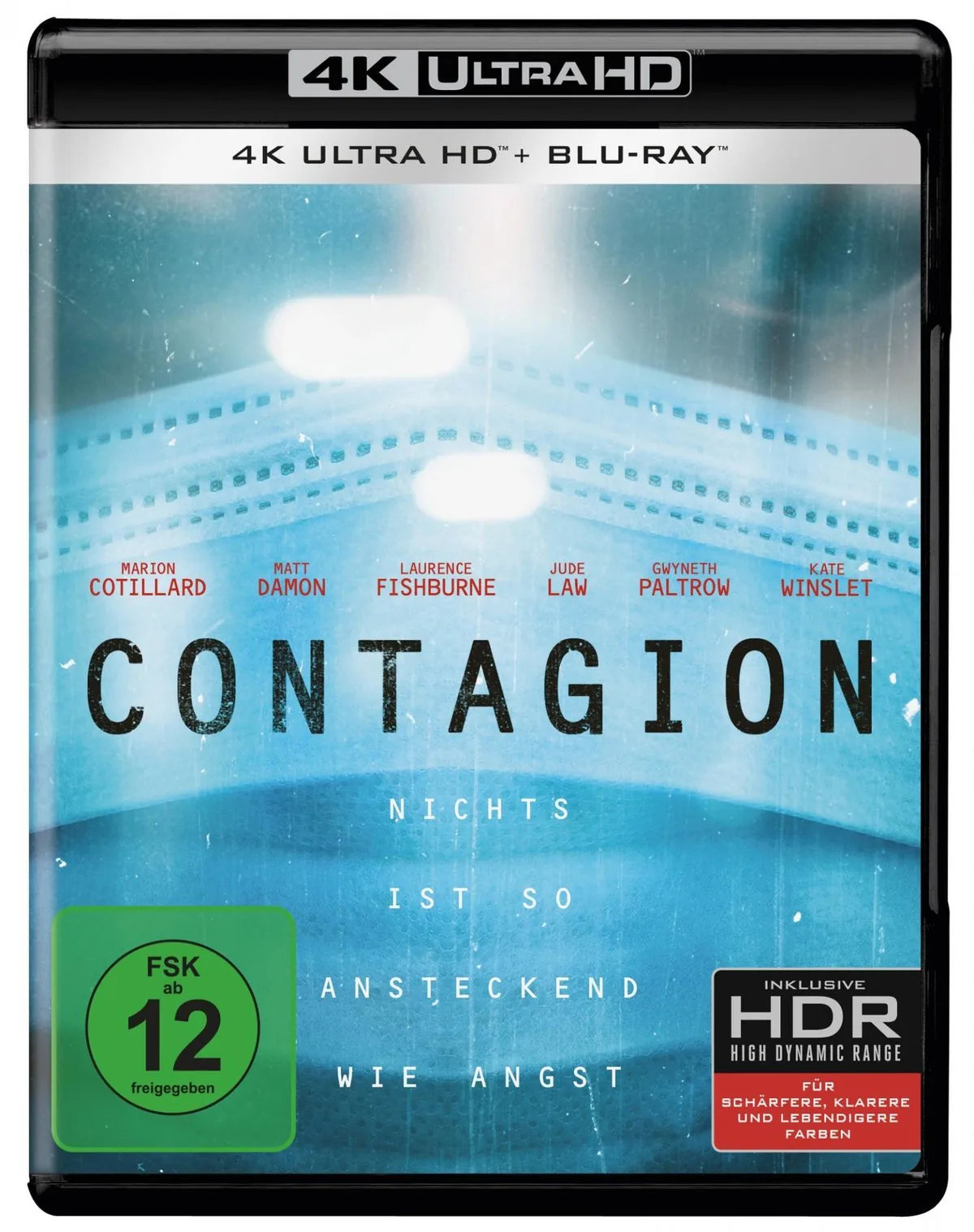 Contagion - Blu-ray 4K Ultra HD