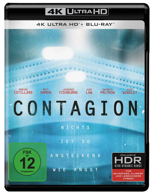 Contagion - 4K Ultra HD Blu-ray