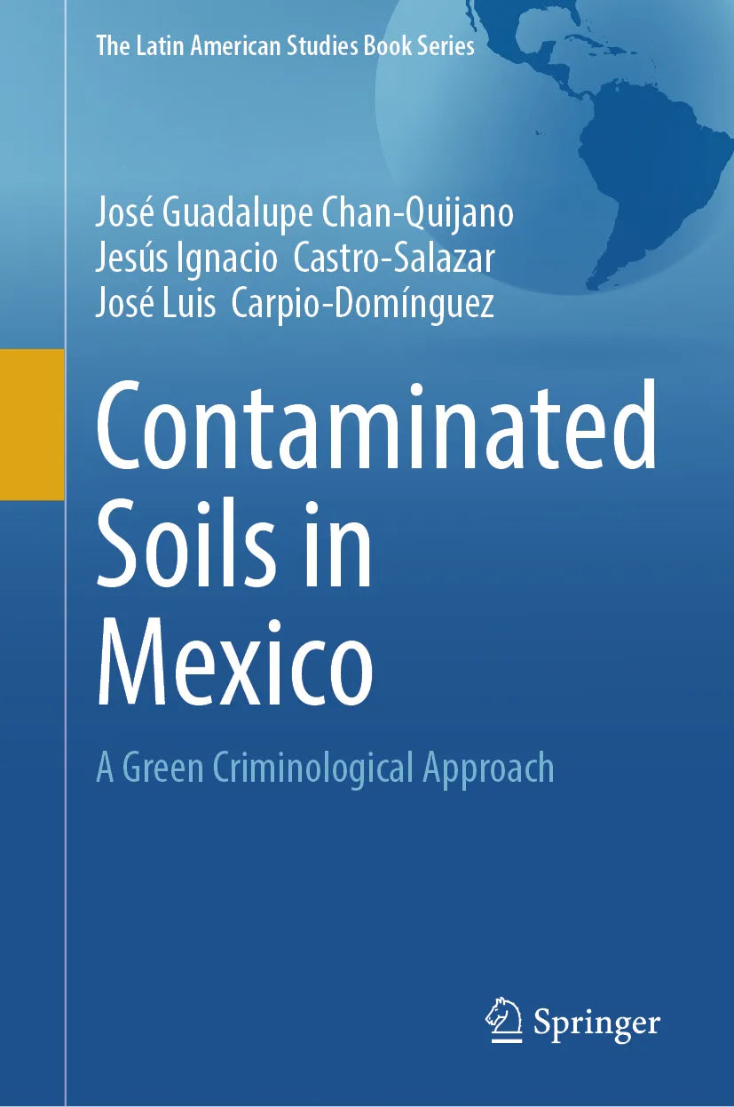Cover: Contaminated Soils in Mexico (E-Book) von José Guadalupe Chan-Quijano
