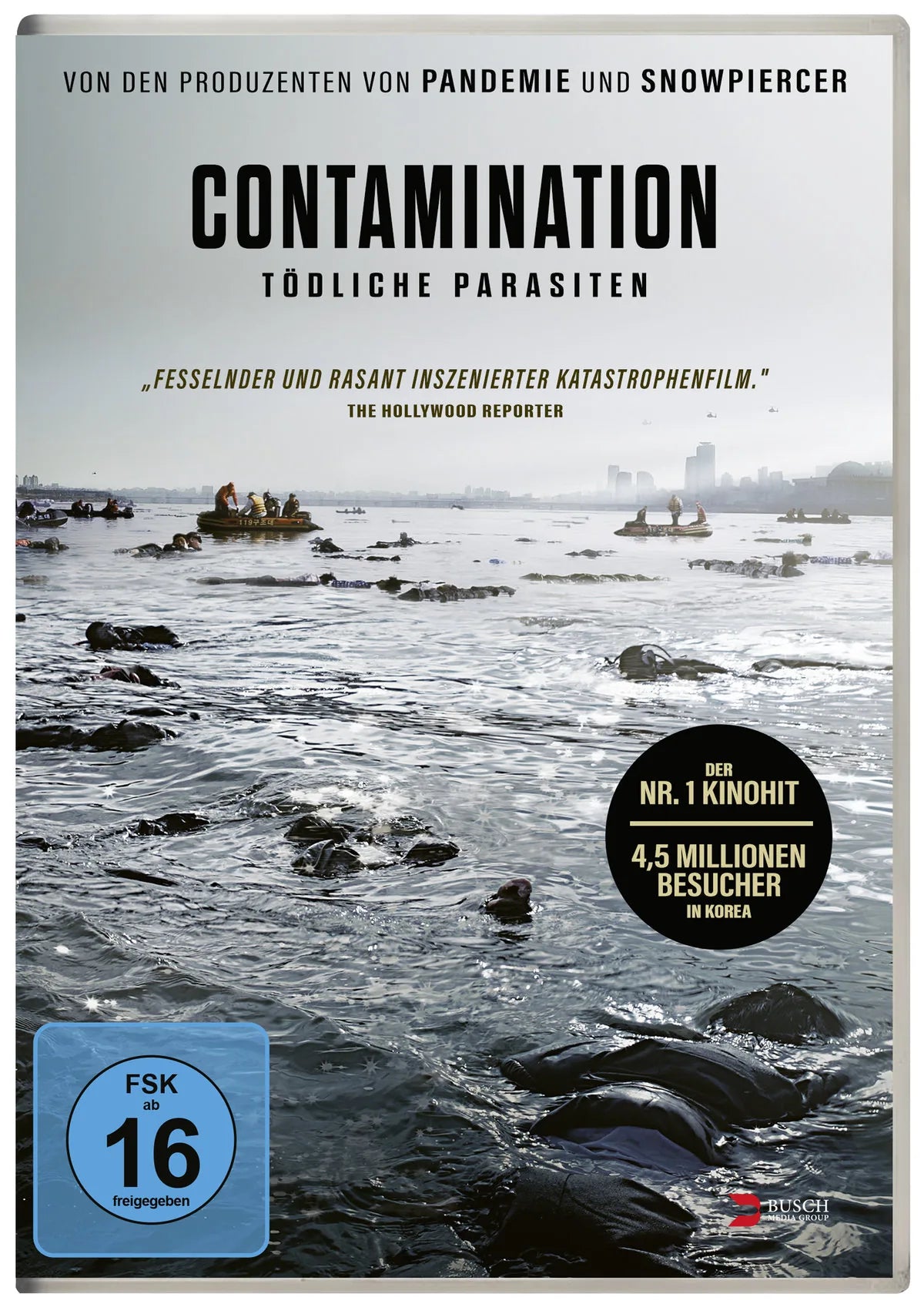 Contamination - Tödliche Parasiten - DVD