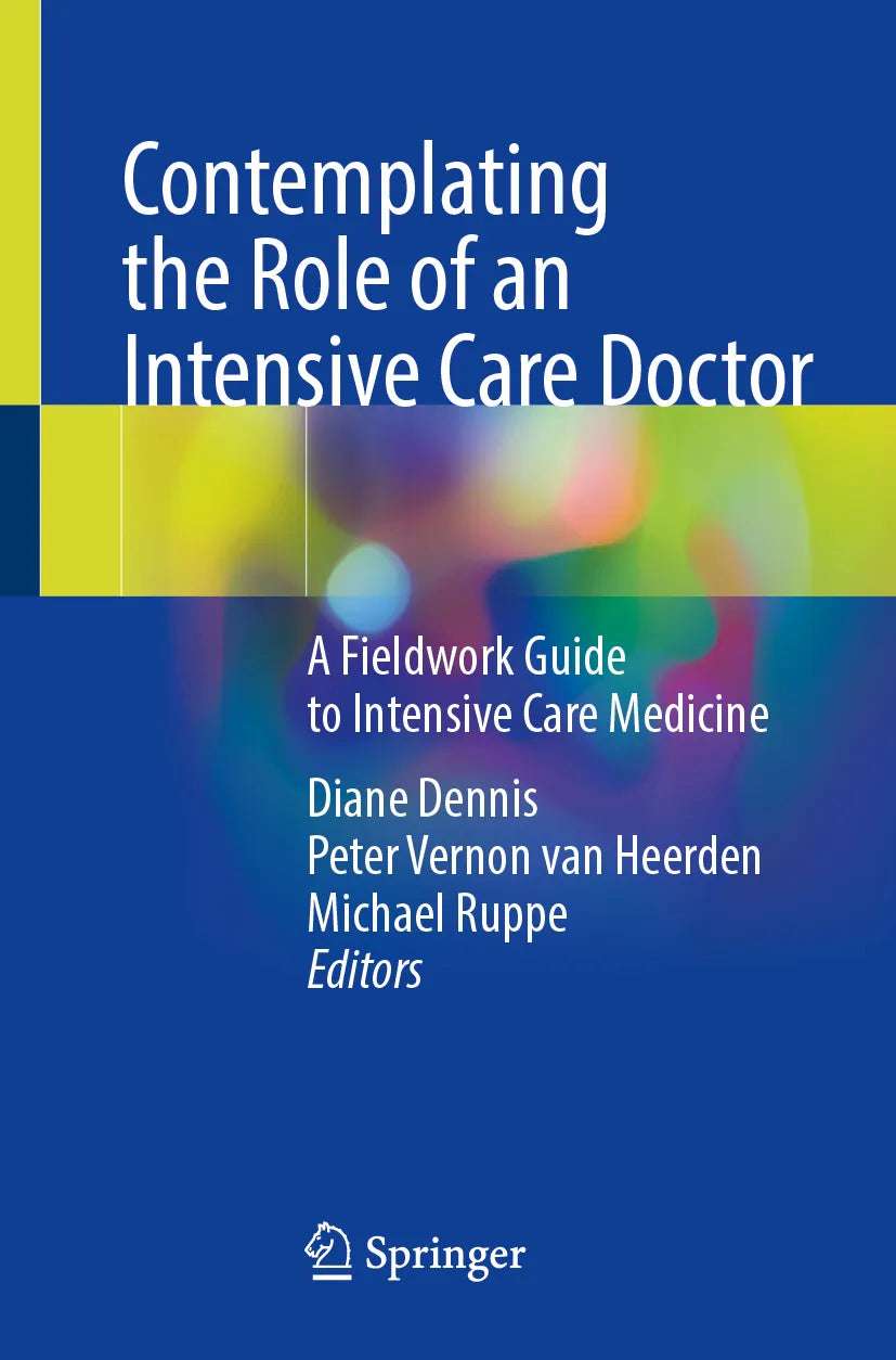 Cover: Contemplating the Role of an Intensive Care Doctor (E-Book)