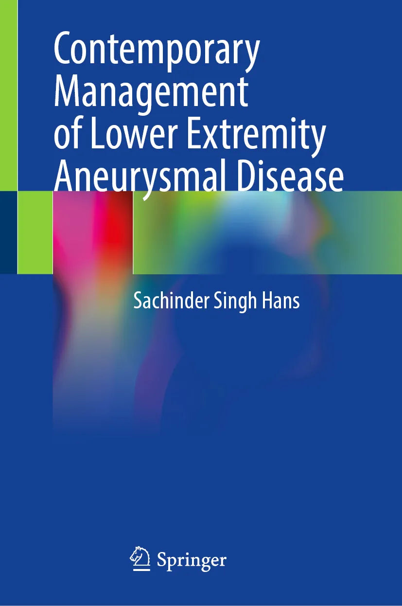 Cover: Contemporary Management of Lower Extremity Aneurysmal Disease (E-Book) von Sachinder Singh Hans