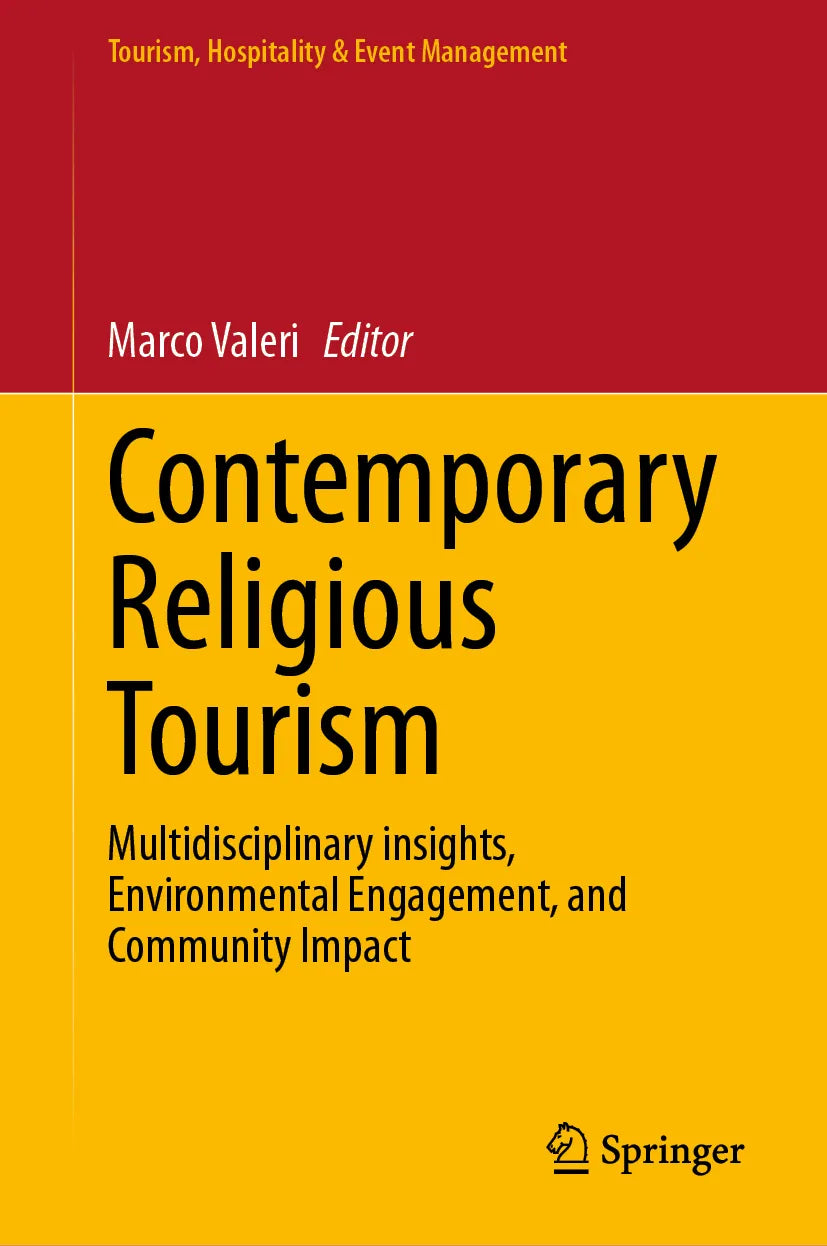 Cover: Contemporary Religious Tourism (E-Book)