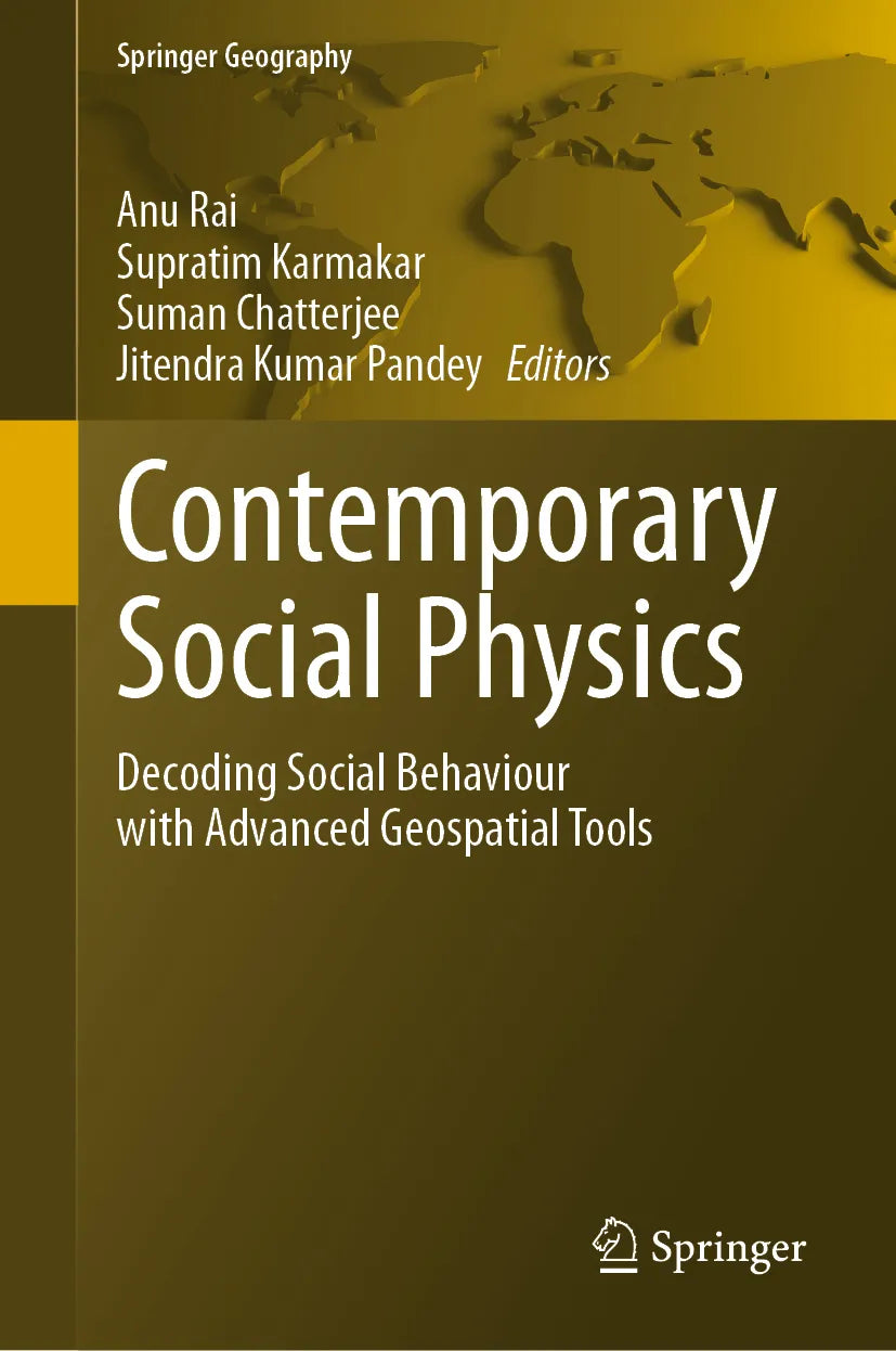 Cover: Contemporary Social Physics (E-Book)
