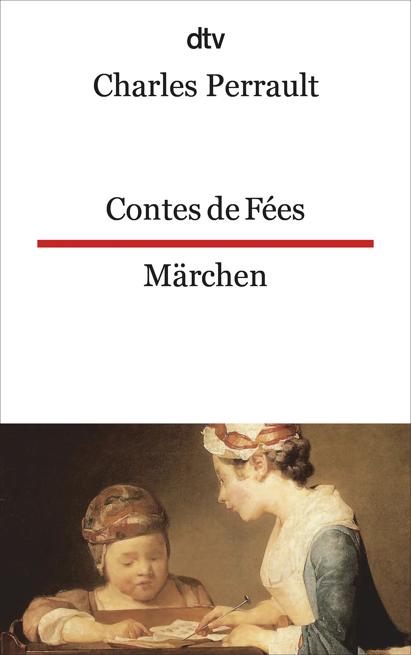 Buchcover von 'Contes de Fées Märchen' - Taschenbuch von Charles Perrault