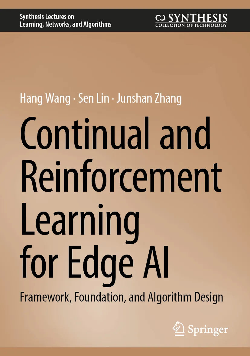 Cover: Continual and Reinforcement Learning for Edge AI (E-Book) von Hang Wang