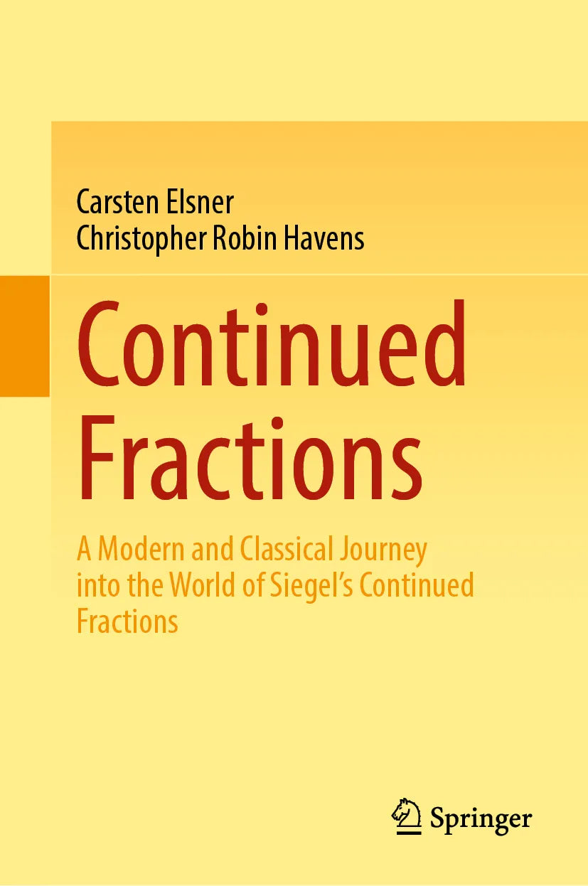 Cover: Continued Fractions (E-Book) von Carsten Elsner