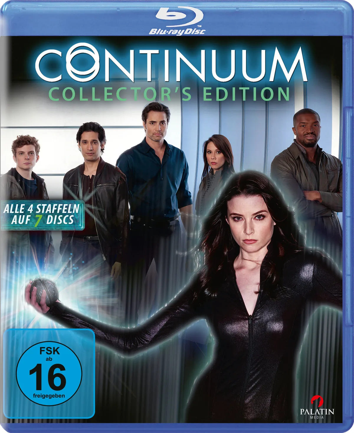 Continuum - 1-4 - Blu-ray Disc
