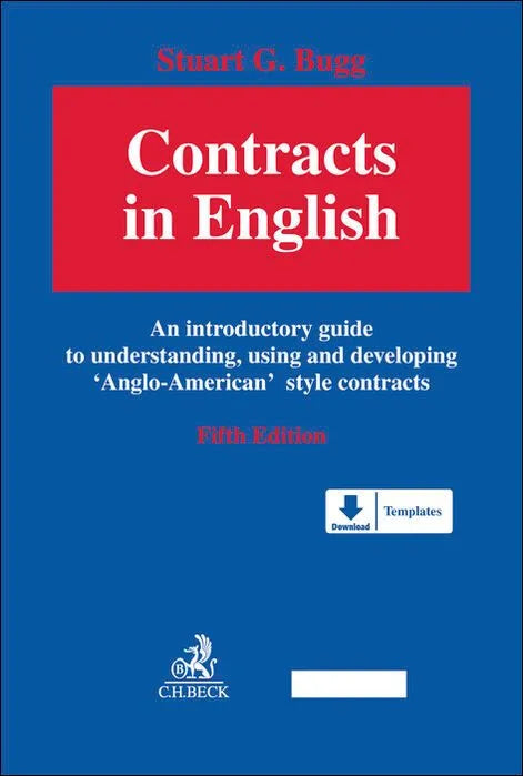 Cover: Contracts in English (Hardcover) von Stuart G. Bugg