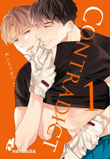 Buchcover von 'Contradict 1' - Taschenbuch von Kamome Oshima
