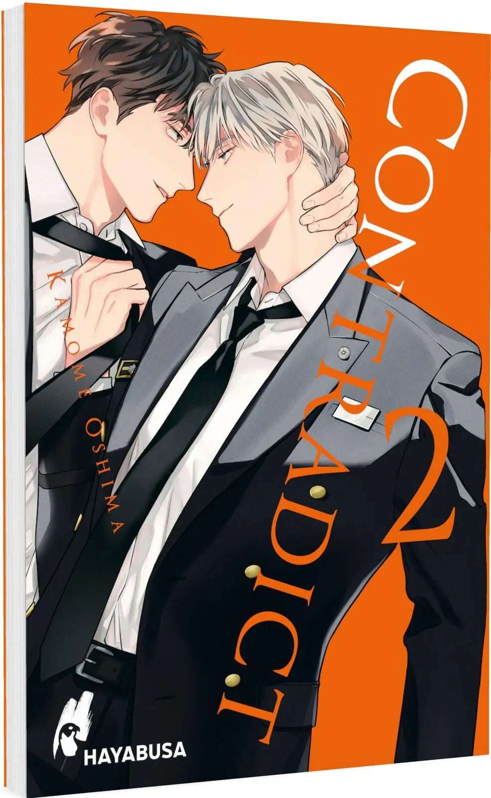 Cover: Contradict 2 (Taschenbuch) von Kamome Oshima