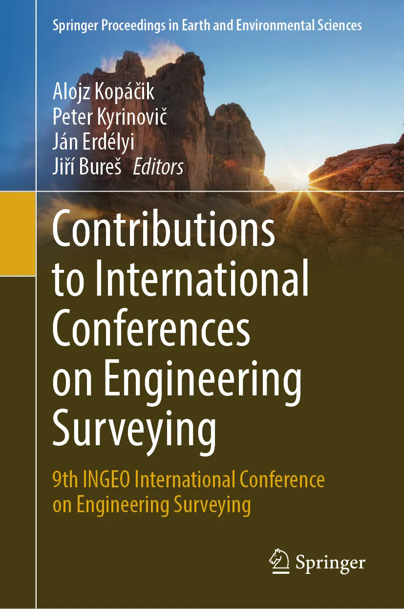 Cover: Contributions to International Conferences on Engineering Surveying (E-Book)
