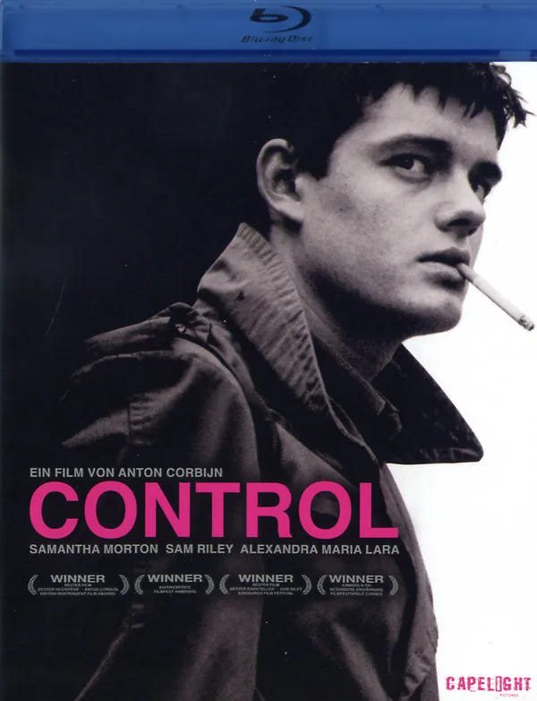 Control - Blu-ray Disc