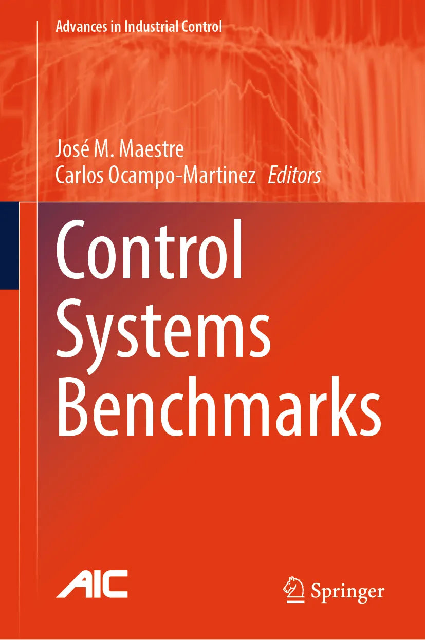 Cover: Control Systems Benchmarks (E-Book)
