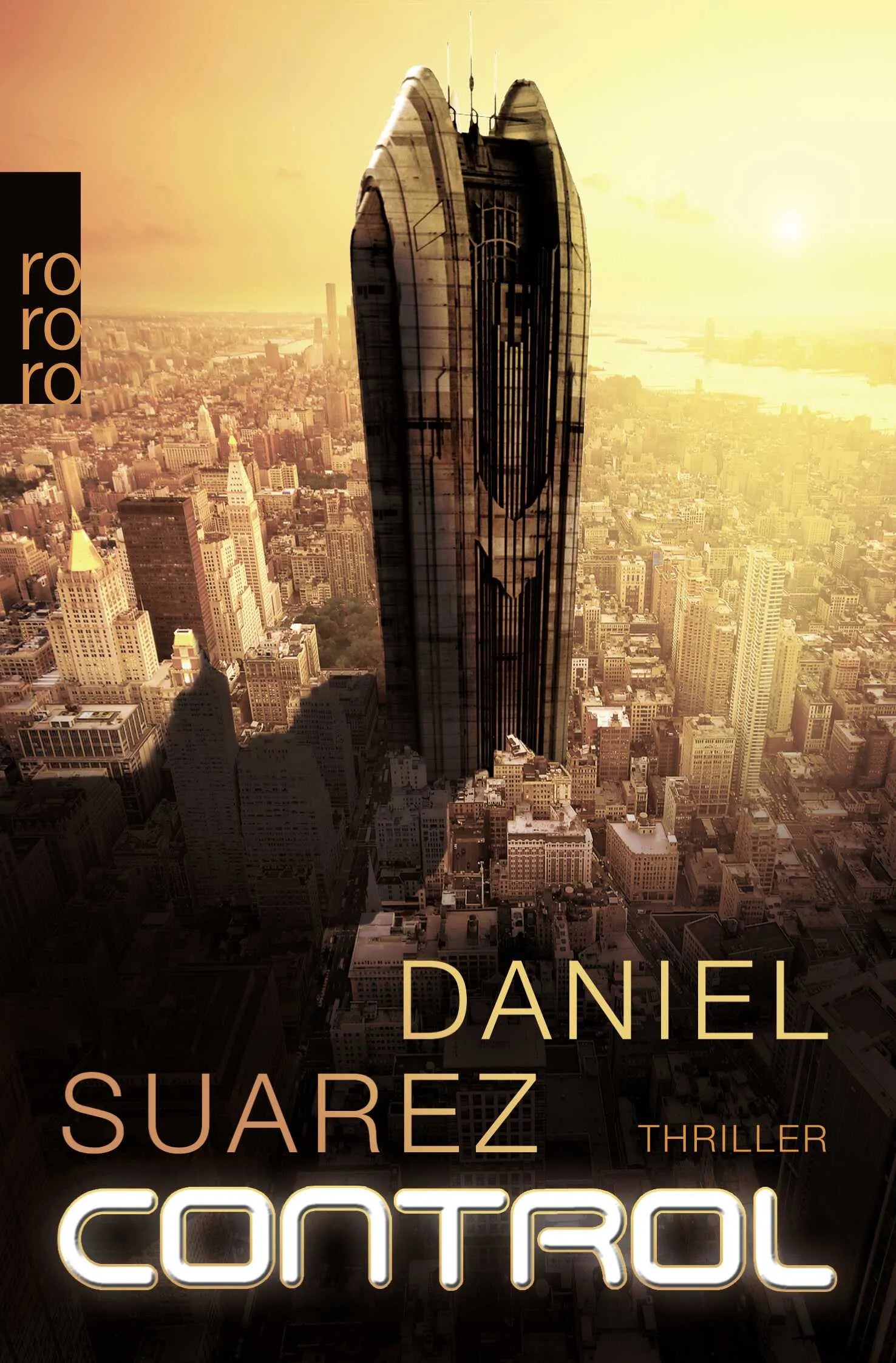 Buchcover von 'Control' - Taschenbuch von Daniel Suarez