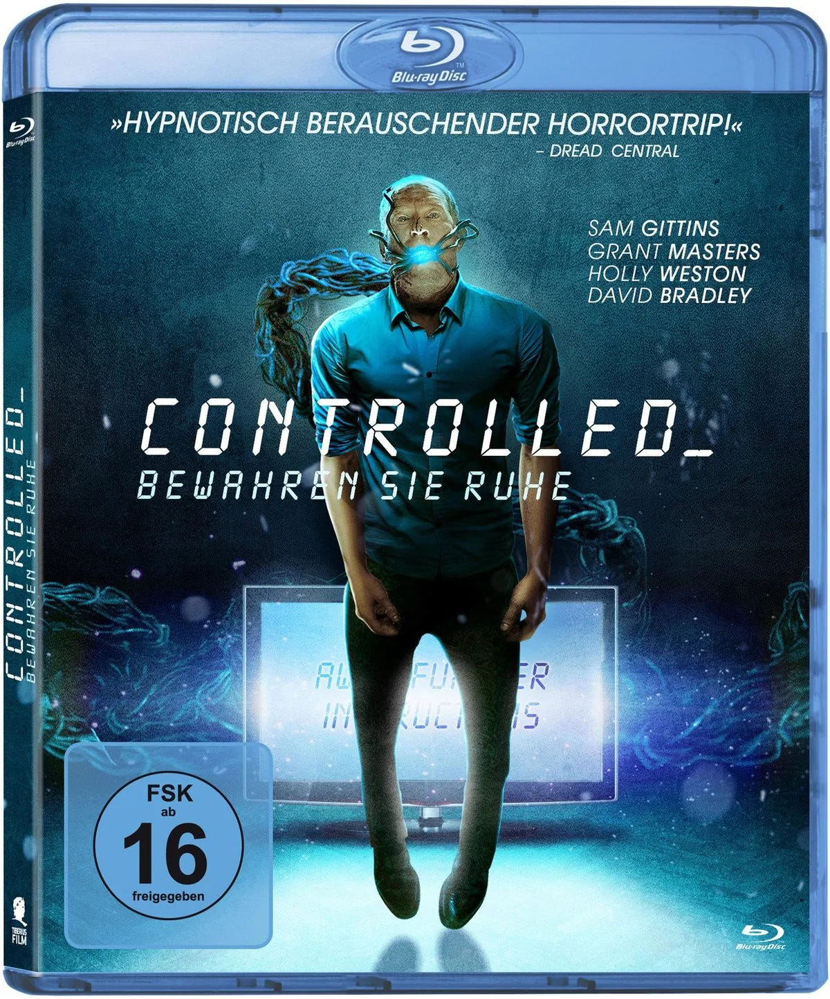 Controlled - Bewahren Sie Ruhe - Blu-ray Disc