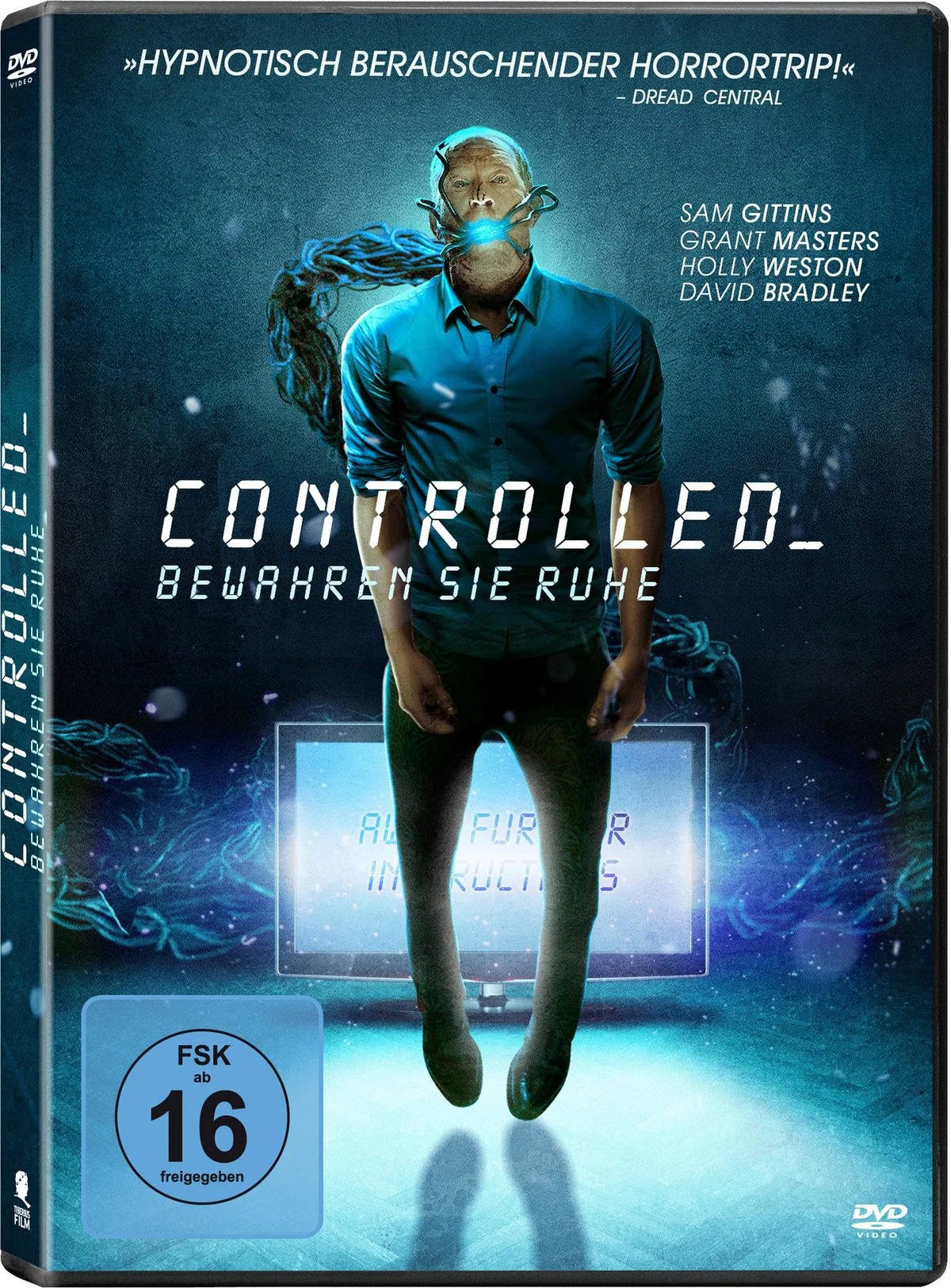 Controlled - Bewahren Sie Ruhe - DVD
