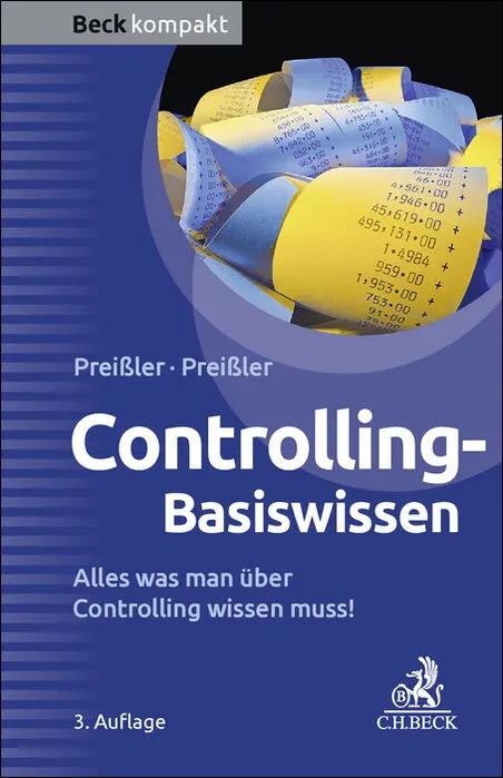 Cover: Controlling Basiswissen (E-Book) von Gerald J. Preißler