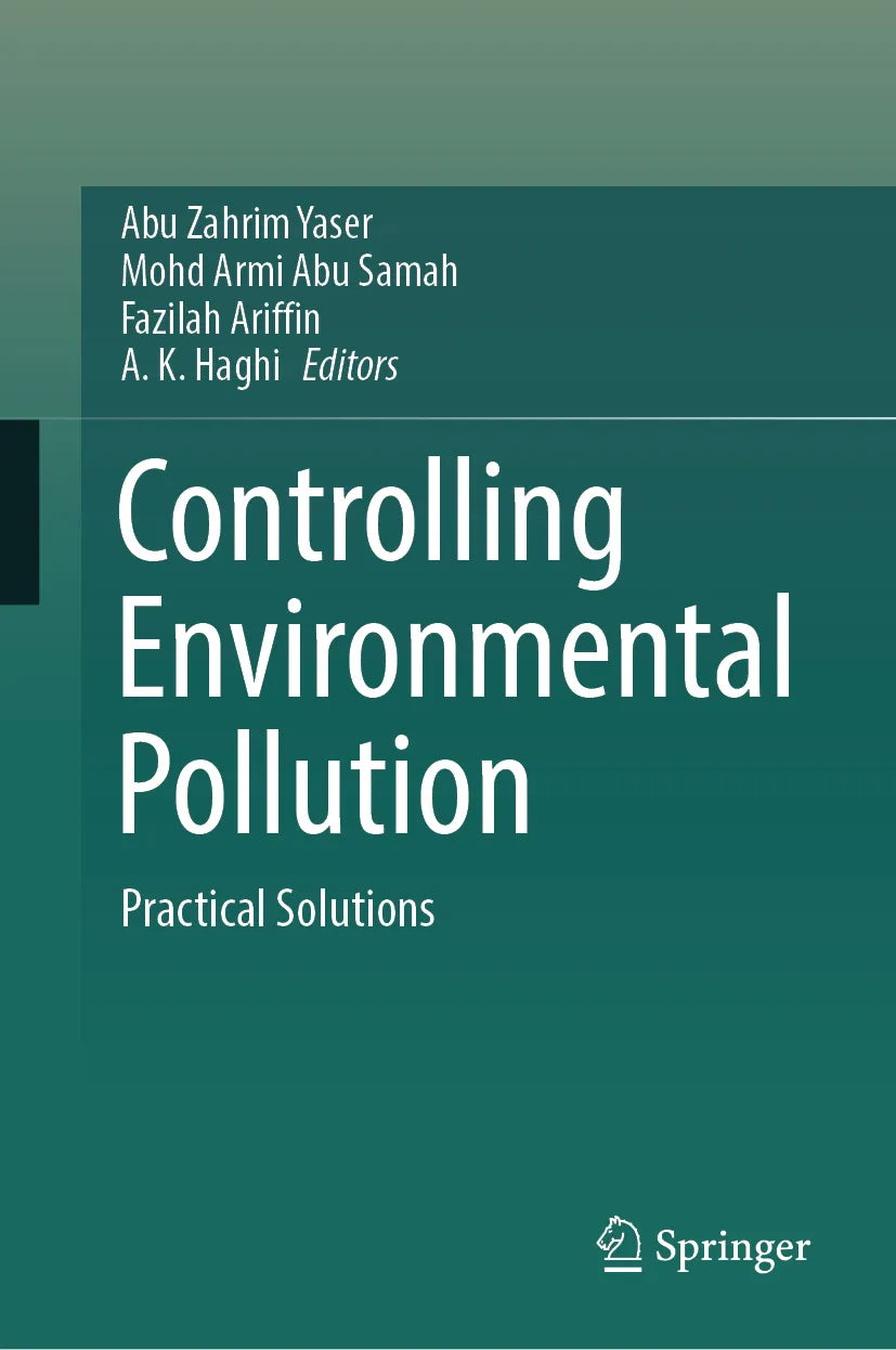 Cover: Controlling Environmental Pollution (E-Book)