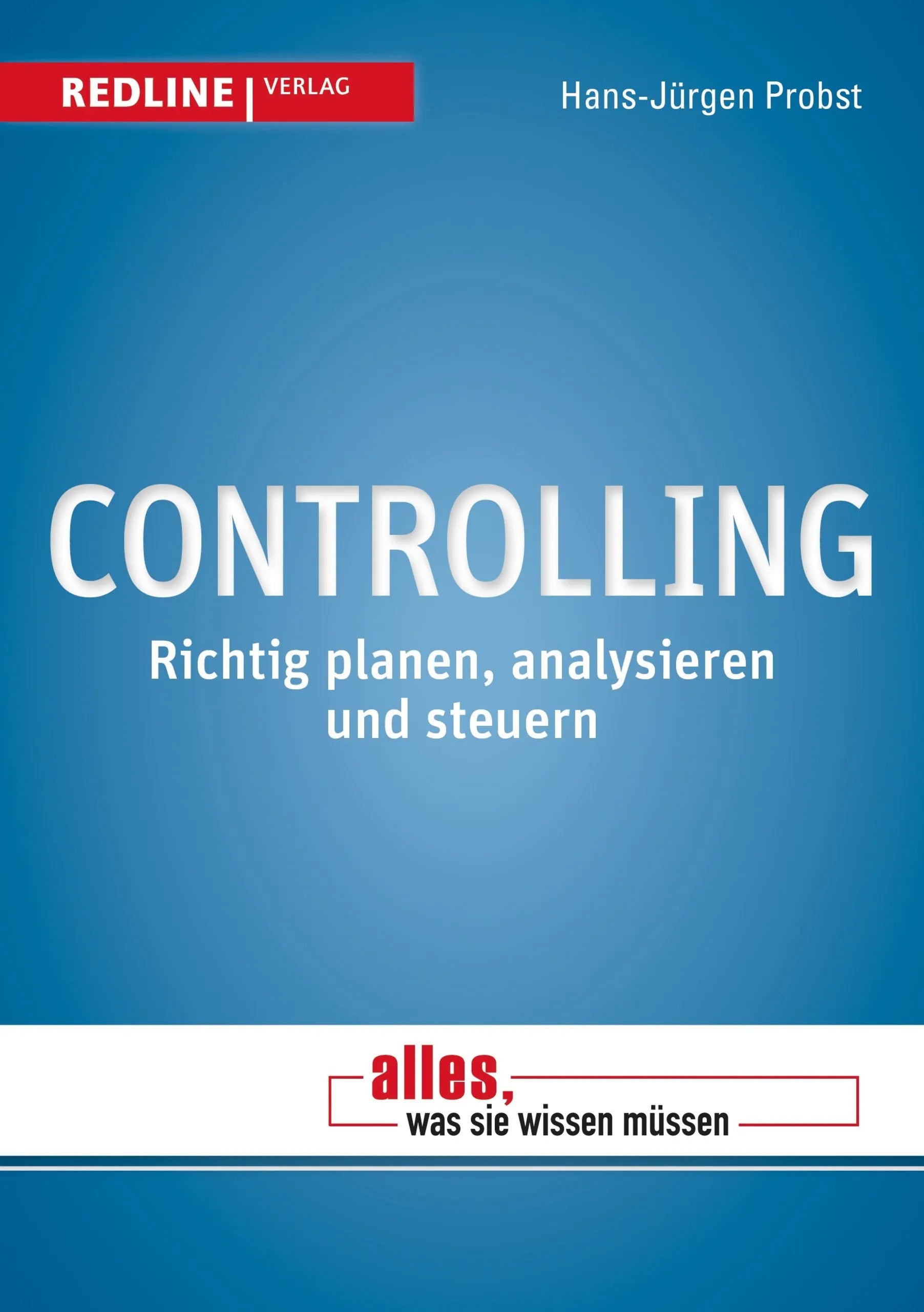 Buchcover von 'Controlling' - Taschenbuch von Hans-Jürgen Probst