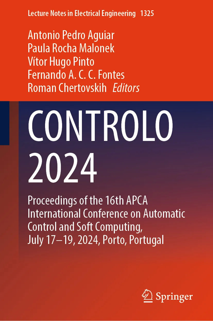 Cover: CONTROLO 2024 (E-Book)