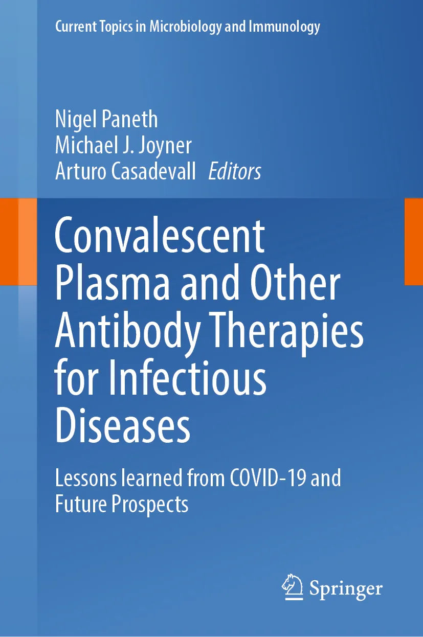 Cover: Convalescent Plasma and Other Antibody Therapies for Infectious Diseases (E-Book)