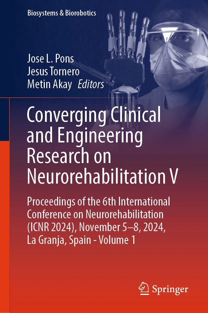 Cover: Converging Clinical and Engineering Research on Neurorehabilitation V (E-Book)