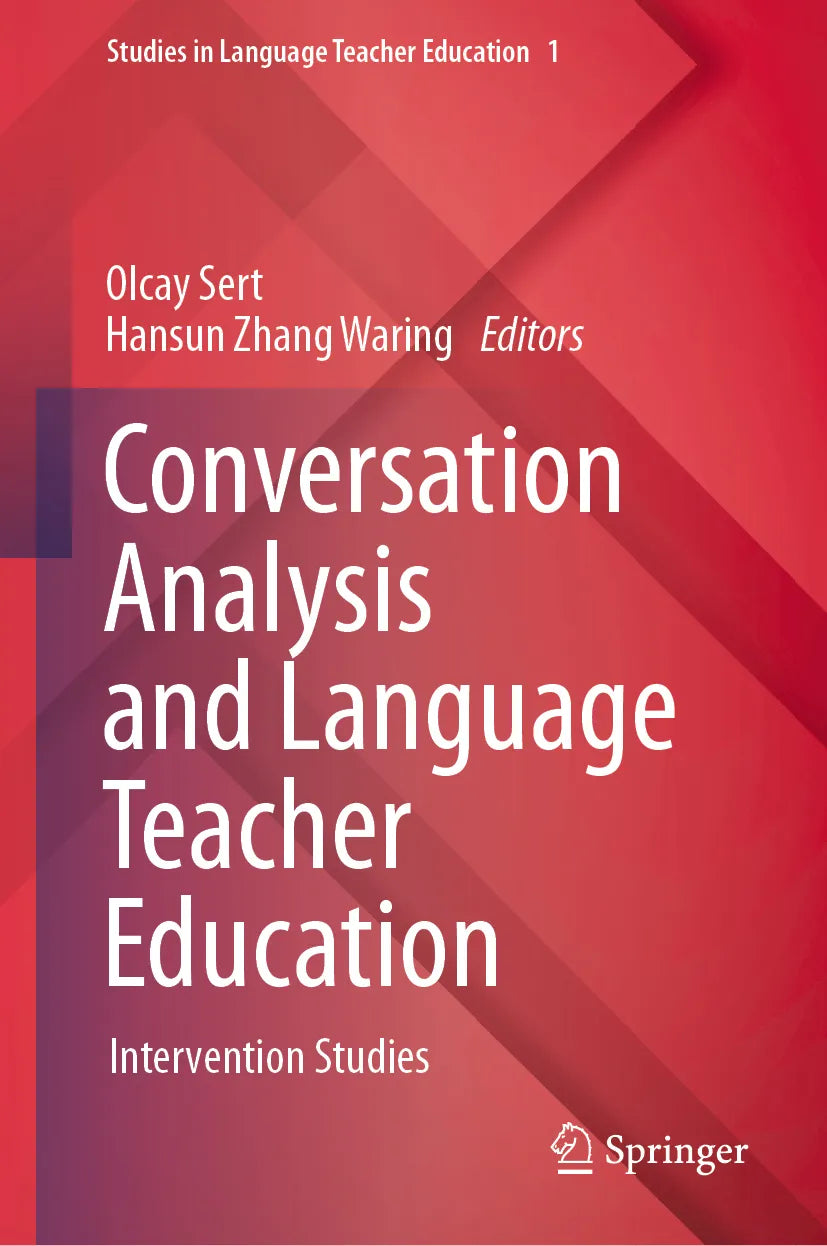 Cover: Conversation Analysis and Language Teacher Education (E-Book)