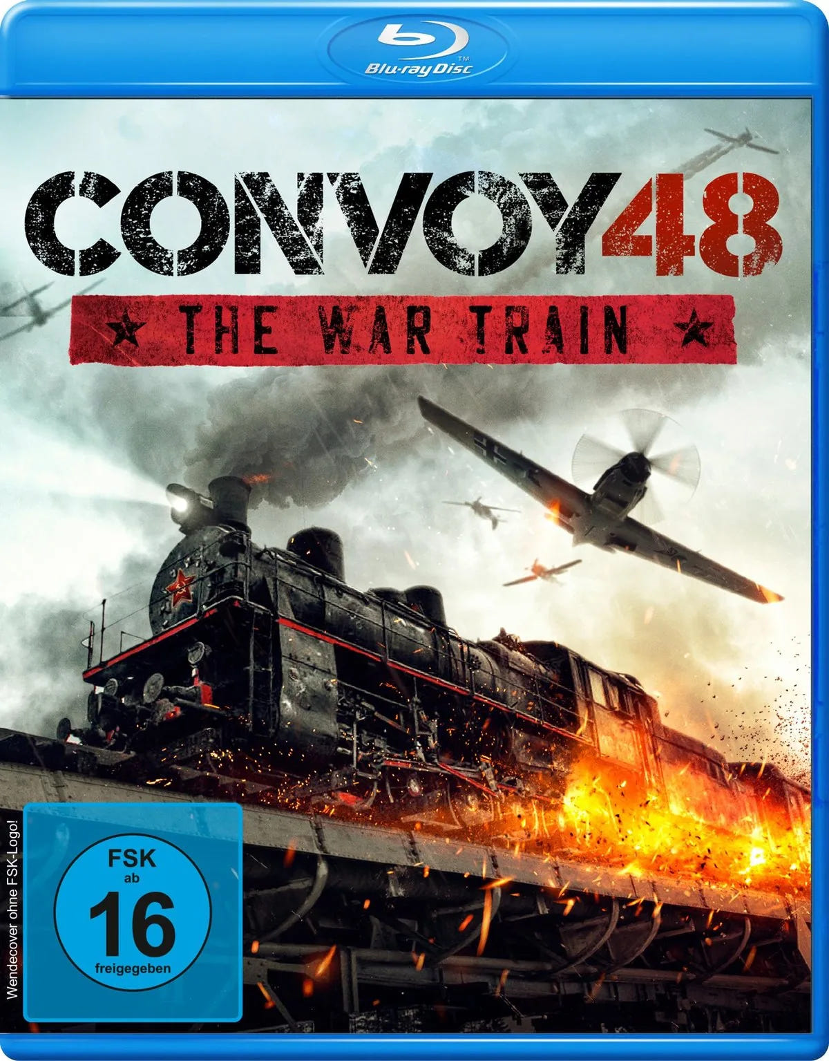 Convoy 48 - The War Train - Blu-ray Disc