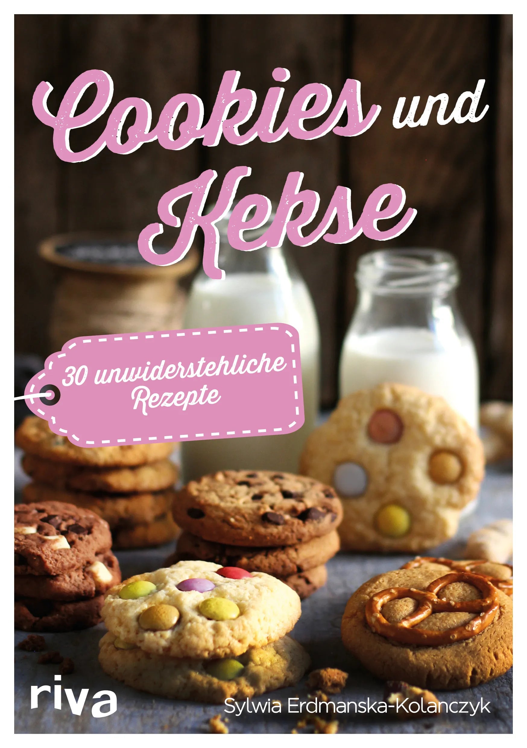 Buchcover von 'Cookies und Kekse' - Taschenbuch von Sylwia Erdmanska-Kolanczyk