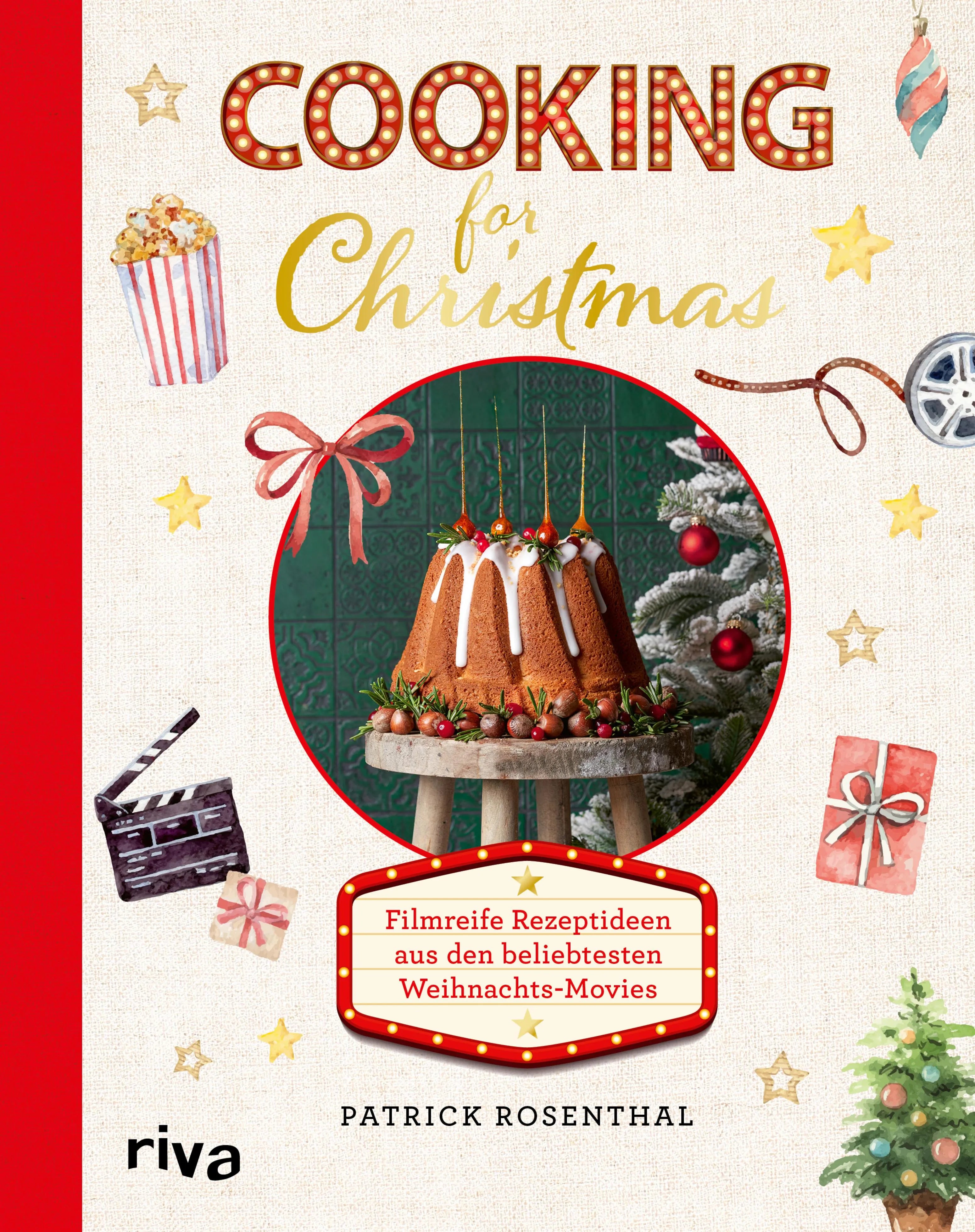 Cover: Cooking for Christmas (E-Book) von Patrick Rosenthal